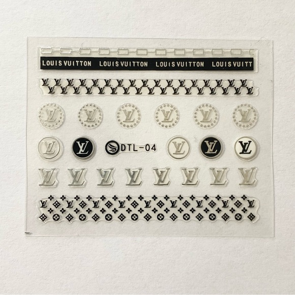 Nail Art Stickers Set - Picture 4 of 7